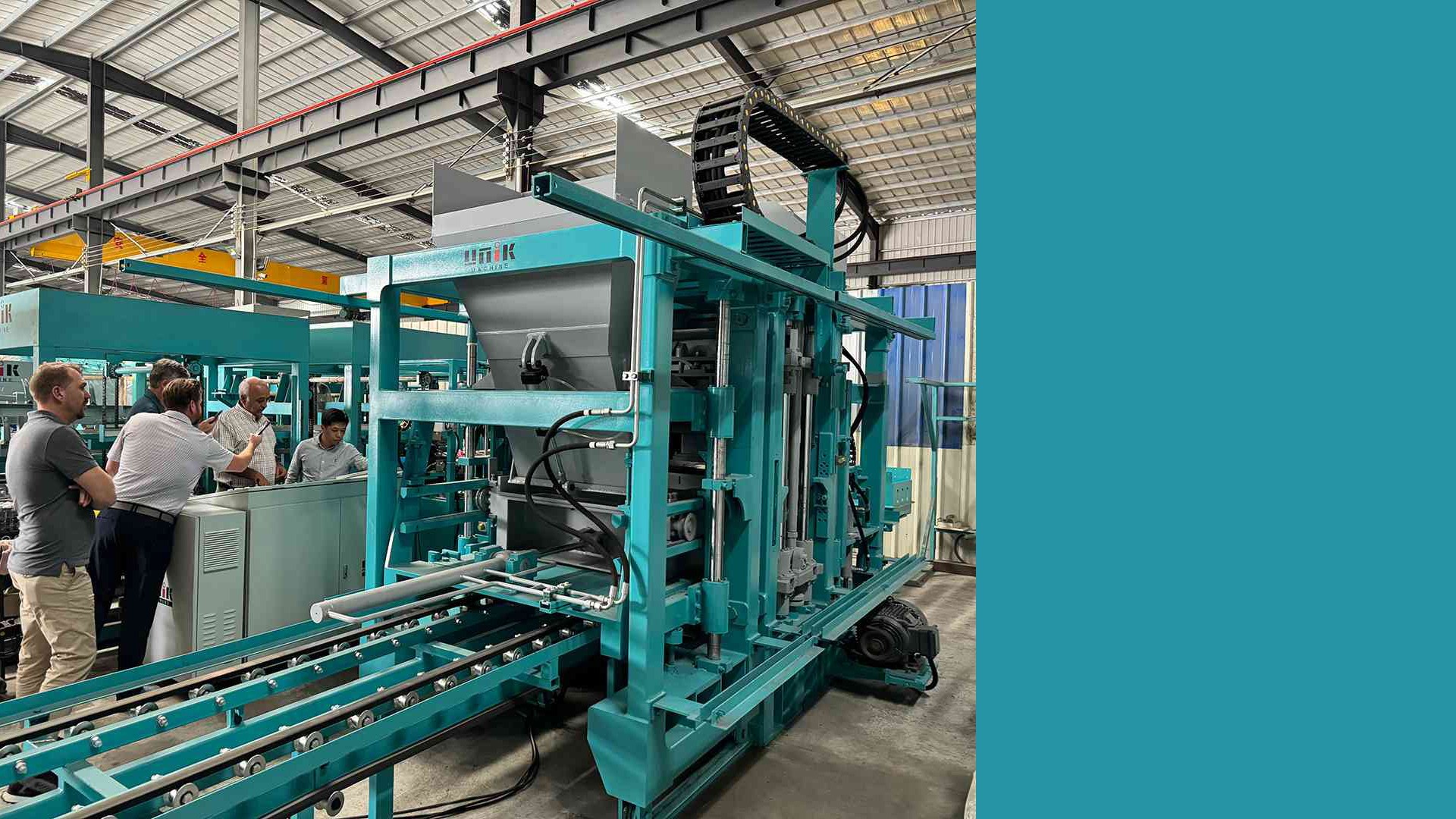 Pabrika ng China Brick Machine Pallet
