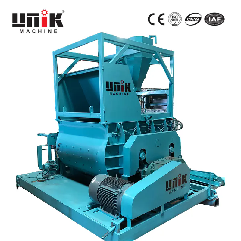 Bakit pumili ng China JS Compulsory Mixer?