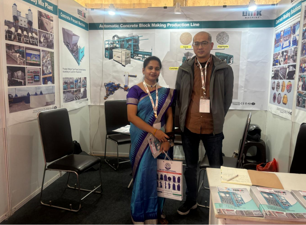 Ang Unik Machine ay nakibahagi sa ika -10 edisyon ng Nepal Buildcon International Expo