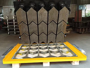 ​Pinapalaki ng UNIK ang Hexagonal Paver Mould Production bilang Landscape Architects Spec Spec More Six-sided Designs