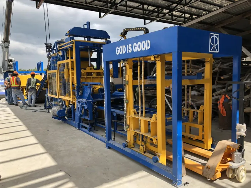 ​Ang Unang Linya ng Produksyon ng Enerhiya sa ibang bansa ng UNIK Machinery ay Dumating sa Mexico, Nagpapalakas sa Pamamagitan ng mga Harang sa Kalakalan na may Mga Kalakasan ng Core Tech