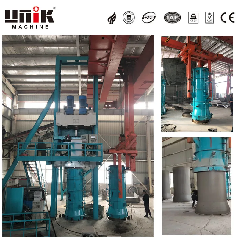Paggawa ng Concrete Drainage Pipe: Paano Pumili sa Pagitan ng Extrusion at Roller Suspension Methods?