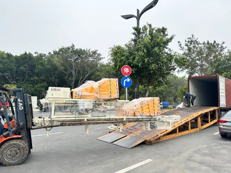 Nagpadala ang UNIK ng Concrete Equipment sa Kenya para sa Infrastructure Projects
