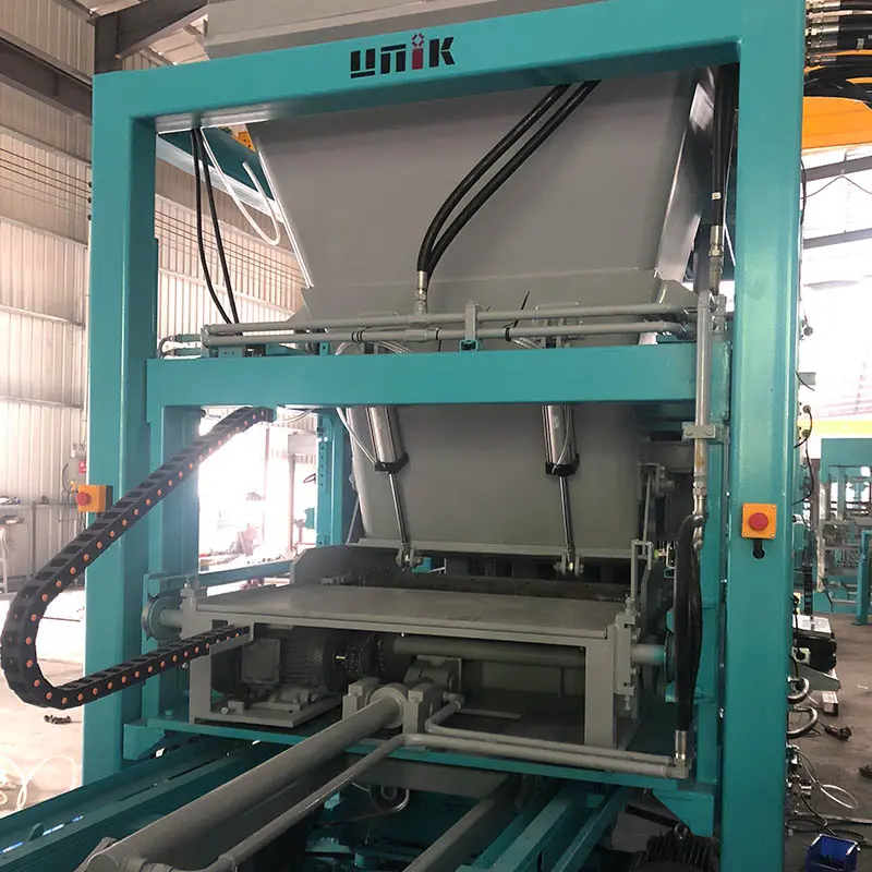 Ang Mga Benepisyo ng Paggamit ng Awtomatikong Block Machine sa Concrete Machinery