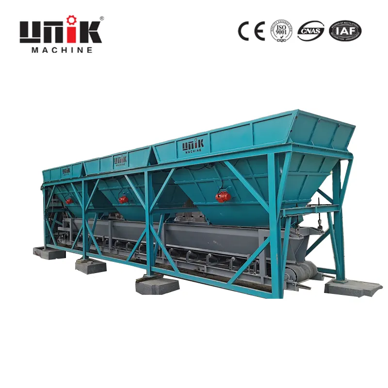 Concrete Batching Machine: Pagpapahusay ng Kahusayan sa Industriya ng Konstruksyon