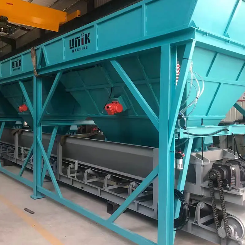 Mga Pangunahing Tampok na Dapat Isaalang-alang Kapag Bumibili ng Concrete Batching Machine