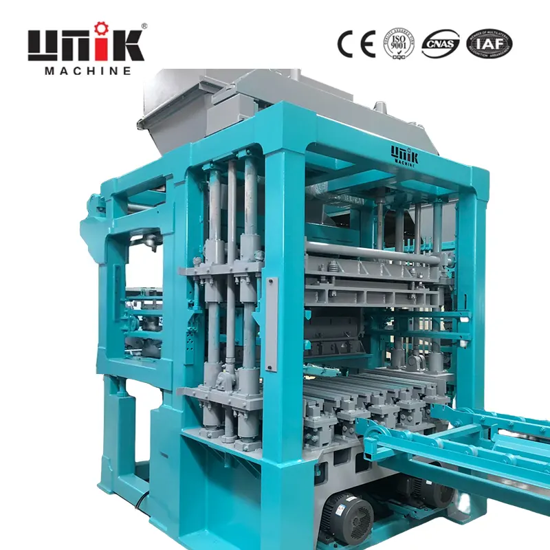 Ano ang mga uri ng interlock block machine?