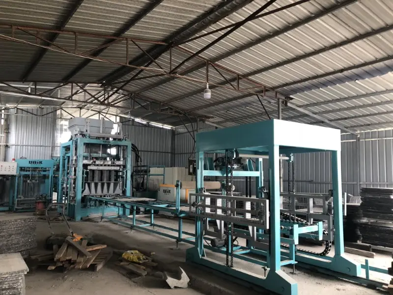 Awtomatikong Block Machine: Pagbabago sa Industriya ng Paggawa