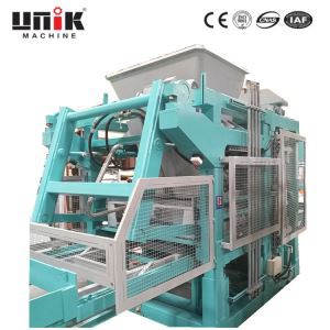 Concrete Block Making Machine na may Auto Feeder