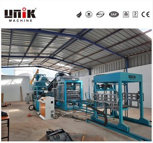 Mga Awtomatikong Block Making Machine