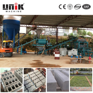 Concrete Block Machinery Equipment