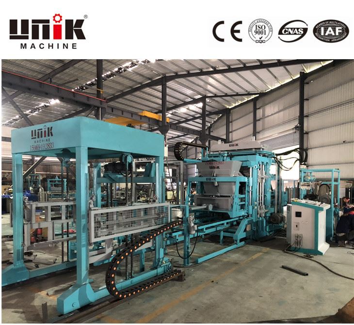 Block Cement Brick Machine