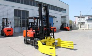 Block Clamp Forklift