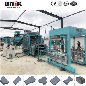 Linya ng Produksyon ng Makina na Gumagawa ng Block