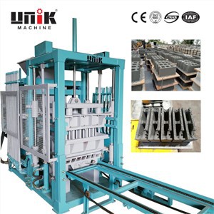 Linya ng Produksyon ng Cement Block