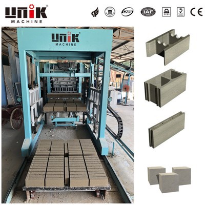 Awtomatikong Cement Brick Machine