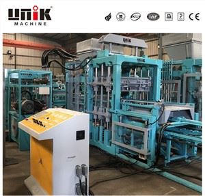 Cement Concrete Hollow Block Machine