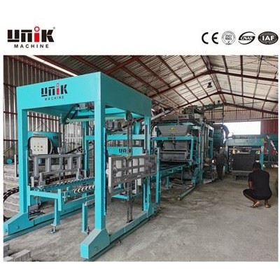 Semento Hydraulic Hollow Brick Machine