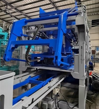 Semento Hydraulic Hollow Block Machine