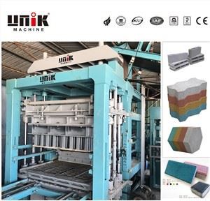 Makina sa Paggawa ng Cement Paver Block