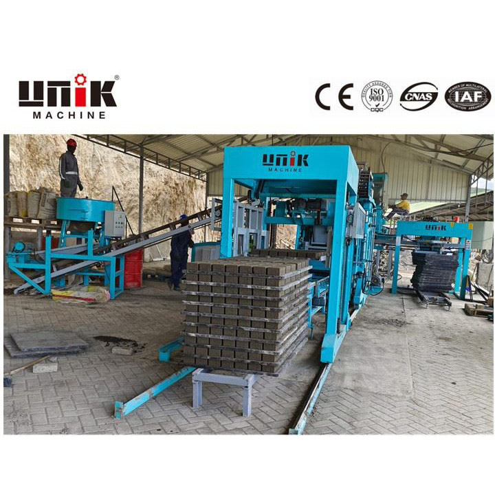 Compressed earth block paggawa machine