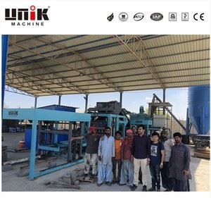 Makinarya sa Pagbubuo ng Konkretong Produkto