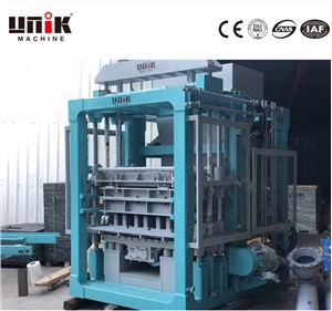 Cement Permeable Brick Machine