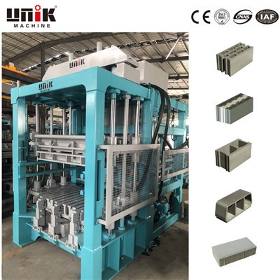 Automation Concrete Block Machine
