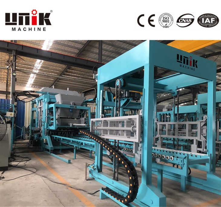 kalidad ng block machine