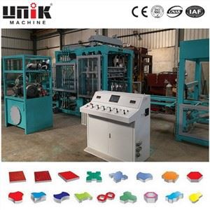 Awtomatikong Brick Manufacturing Machine