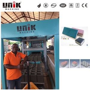 Permeable brick machinery equipment
