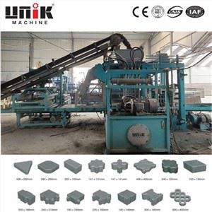 Concrete Block Molding Machine