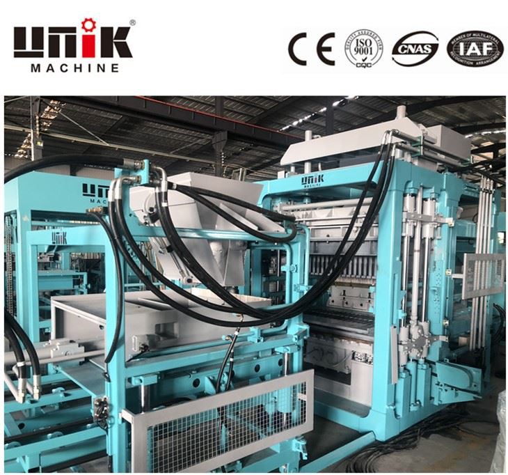 Concrete Brick Hydraulic Machine