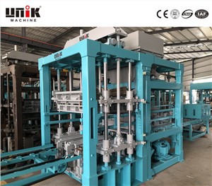 Makina ng Concrete Brick Maker