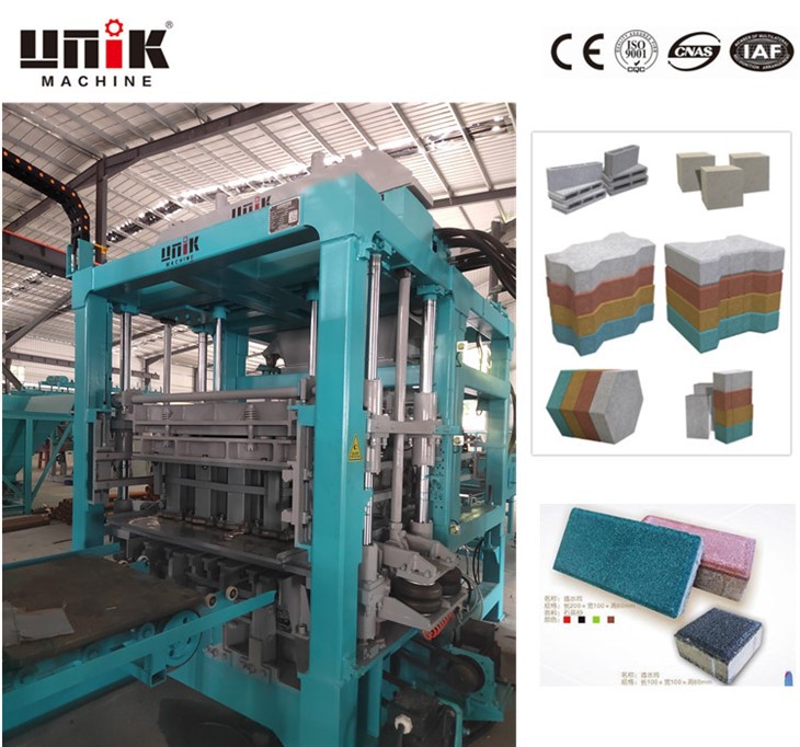 Makinang Gumagawa ng Concrete Brick