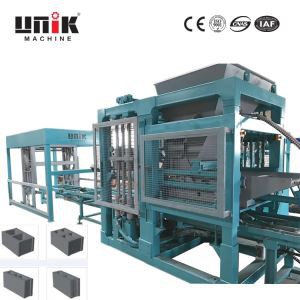 Makina sa Paggawa ng Concrete Building Block
