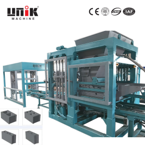 Concrete Hollow Block Machine