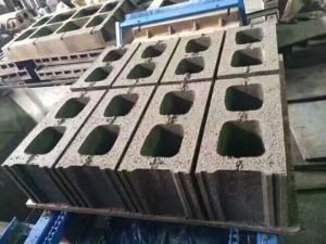 Concrete Hollow Block Making Making
