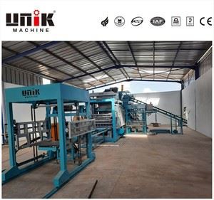 Concrete Solid Block Machine