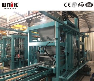 Concrete Solid Block make machine