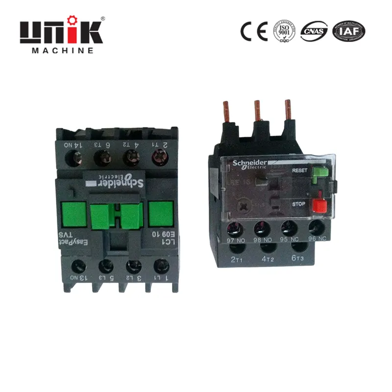Contactor ng Brick Machine