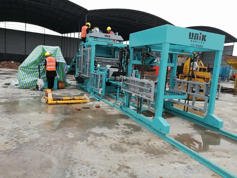 Ang Mga Bentahe ng Cement Block Machine at ang Pinakamataas na Concrete Output Pressure nito