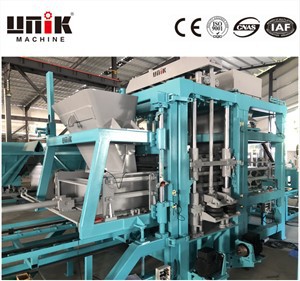 Hollow Block Awtomatikong Machine