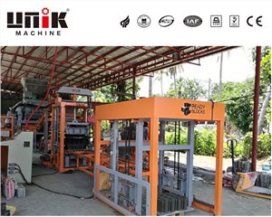 Hollow Block Brick Making Making