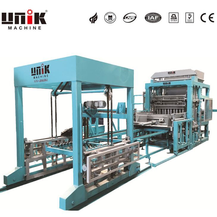 hollow brick production equipment