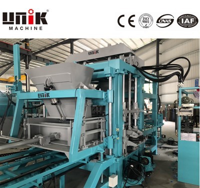 Hollow Concrete Brick Machine