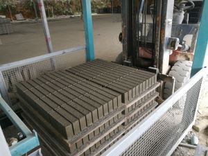 Hydraulic Brick Making Making