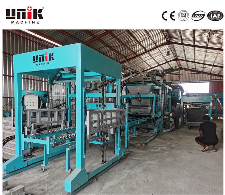 Hydraulic Curb Block Making Making