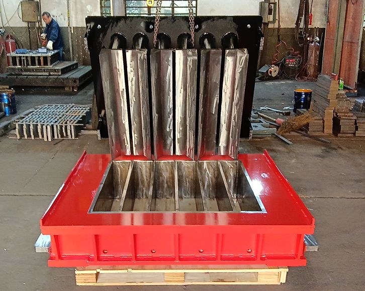 brick machines and moulds