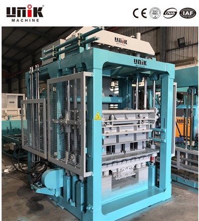 Industrial Concrete Block Making Making